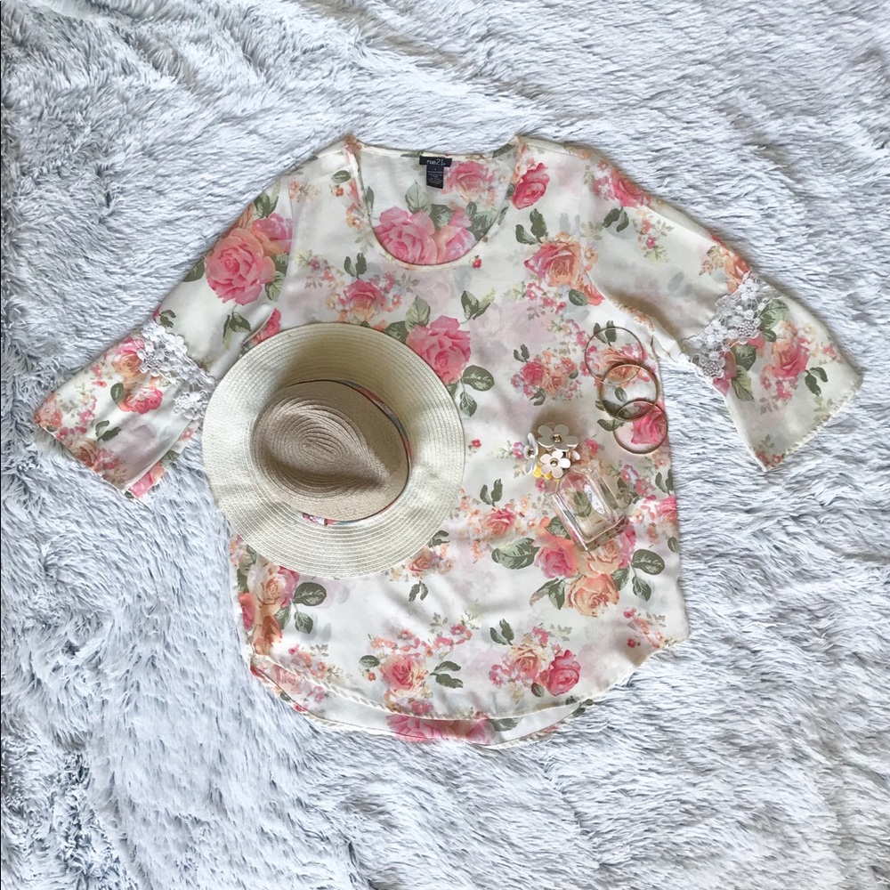 Floral blouse